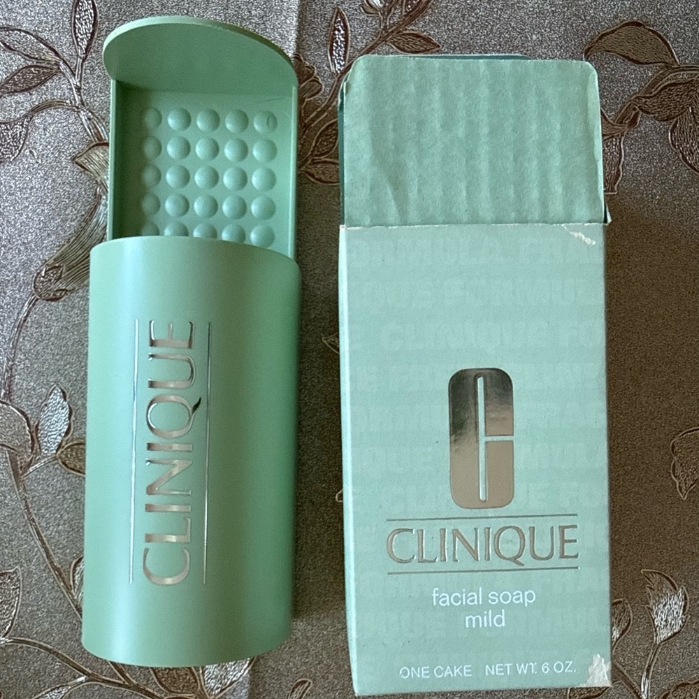 Vintage Clinique Soap Dish (Dish ONLY - no soap)
